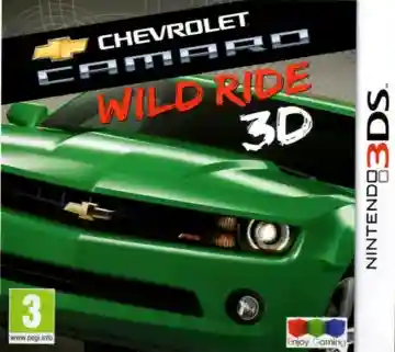 Chevrolet Camaro Wild - Ride 3D (Europe) (En,Fr,De,Es,It,Nl)-Nintendo 3DS